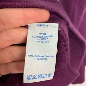 Boden Sweaters - Boden 100% Cashmere Crewneck Sweater Purple 8 Boden Sweaters - Boden 100% Cashmere Crewneck Sweater Purple 8